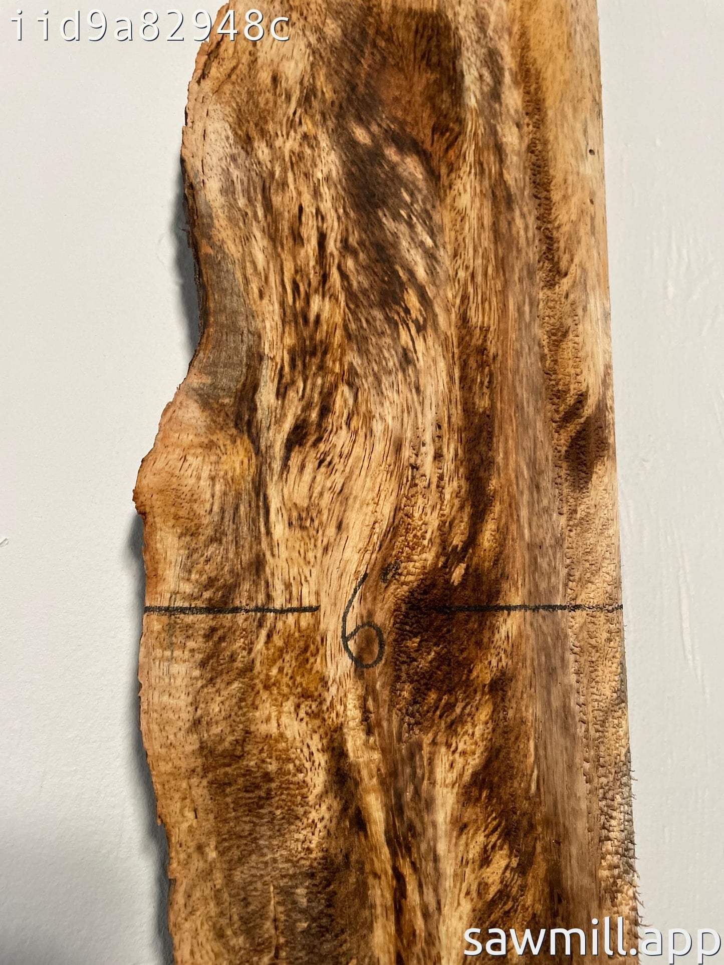 1" x 6" x 59" Mango