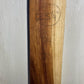 2" x 7" x 23" Chocolate Albizia