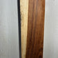 2" x 7" x 23" Chocolate Albizia