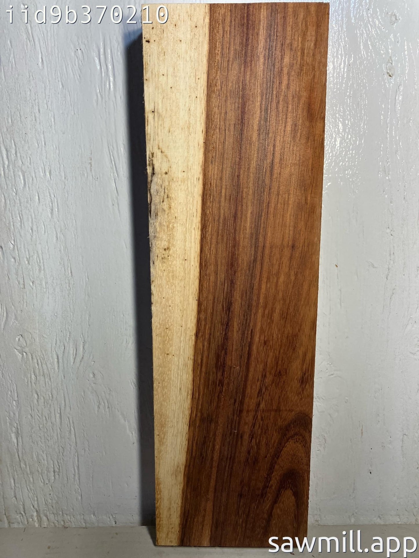 2" x 7" x 23" Chocolate Albizia