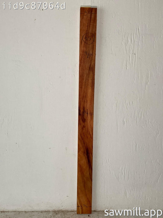 1" x 3" x 45" Koa