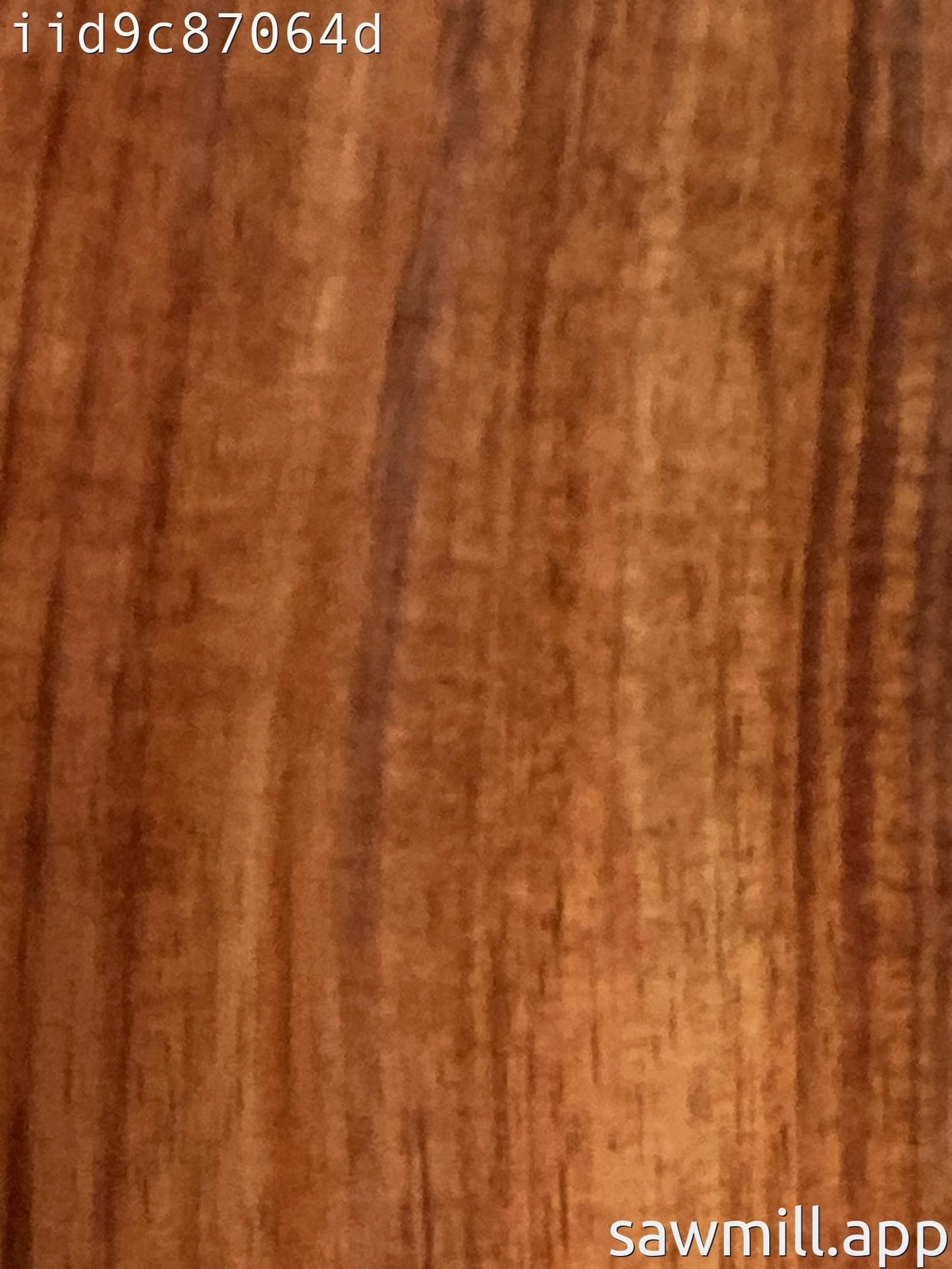 1" x 3" x 45" Koa