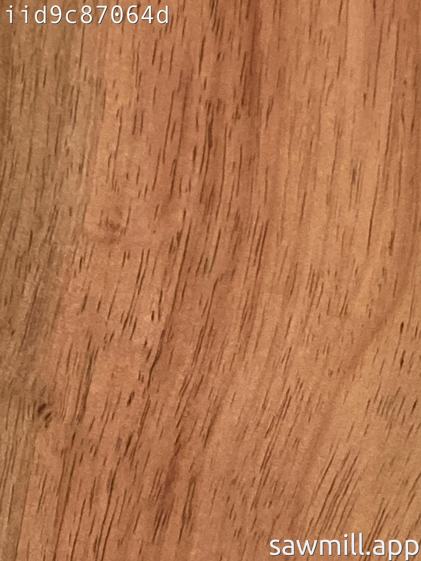 1" x 3" x 45" Koa