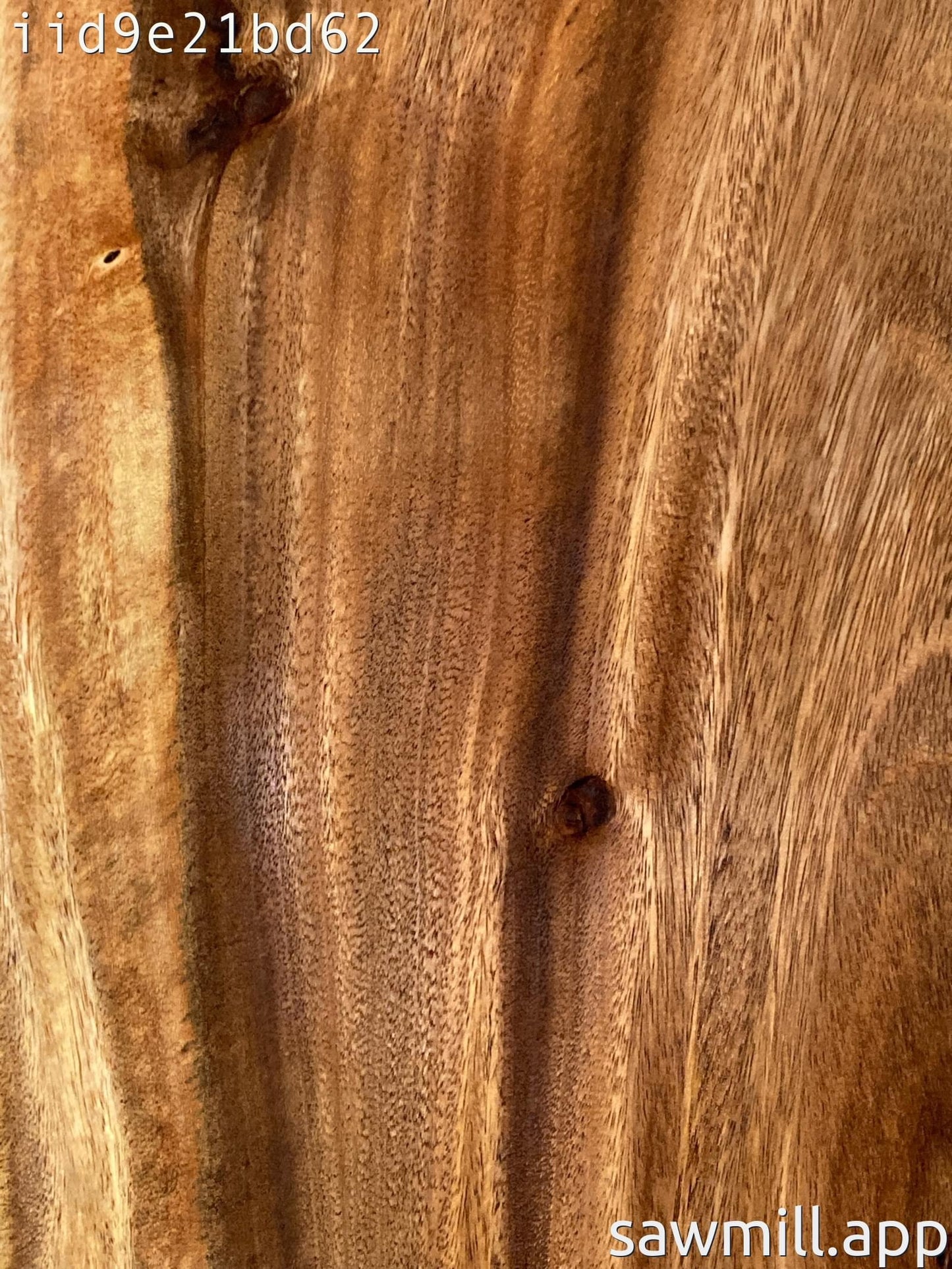 2.75" x 10" x 67" Monkeypod