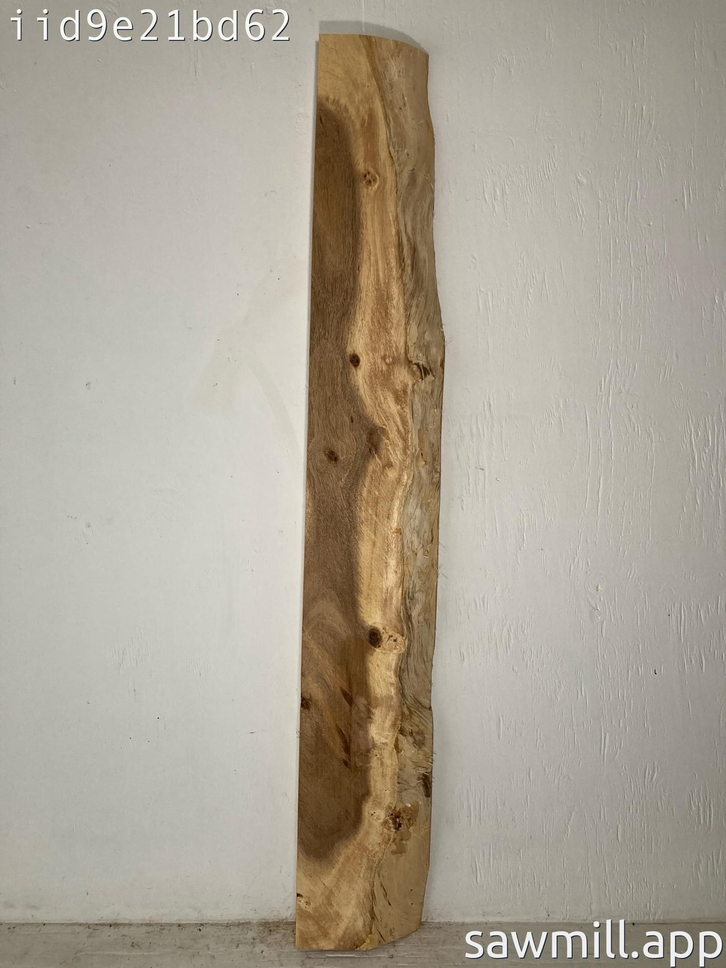 2.75" x 10" x 67" Monkeypod