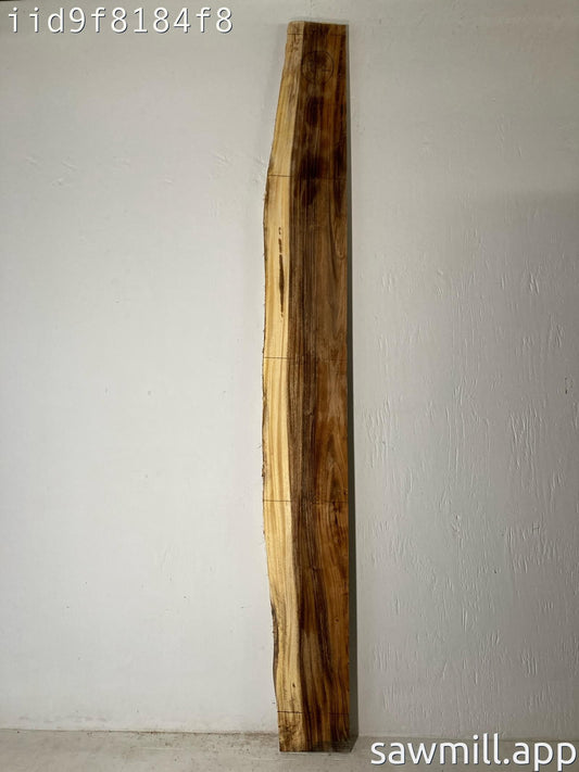1" x 10" x 91" Monkeypod