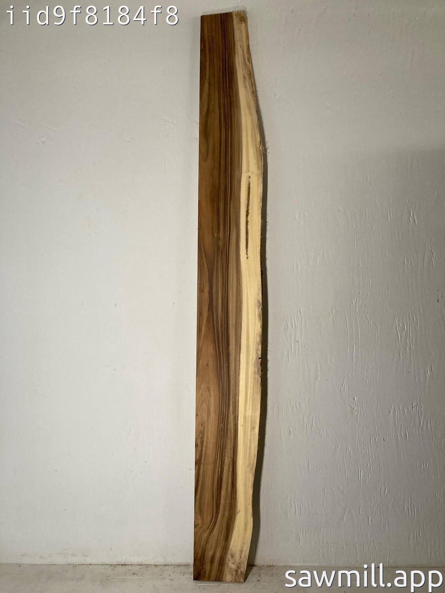 1" x 10" x 91" Monkeypod