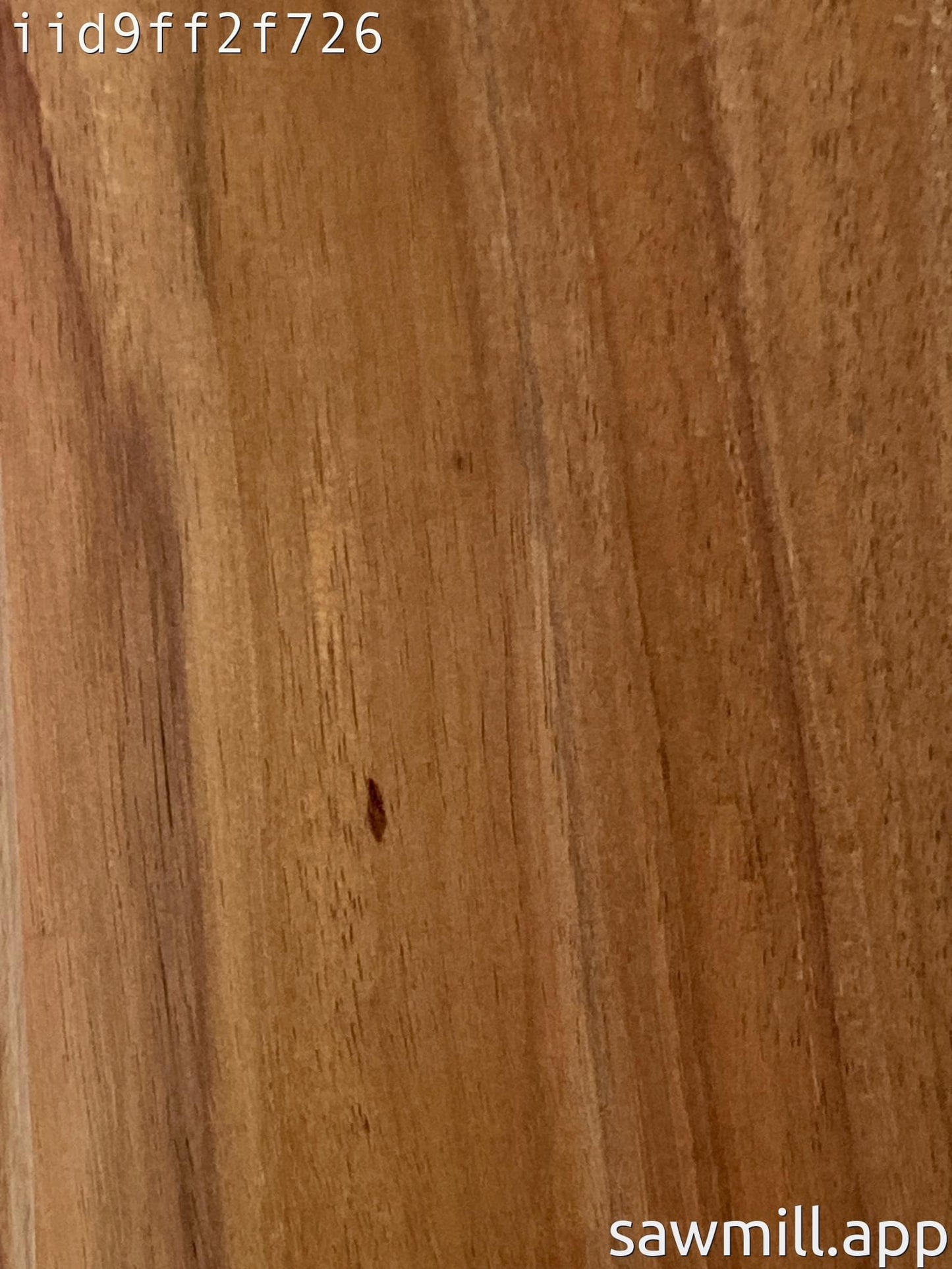 1" x 4" x 24" Koa
