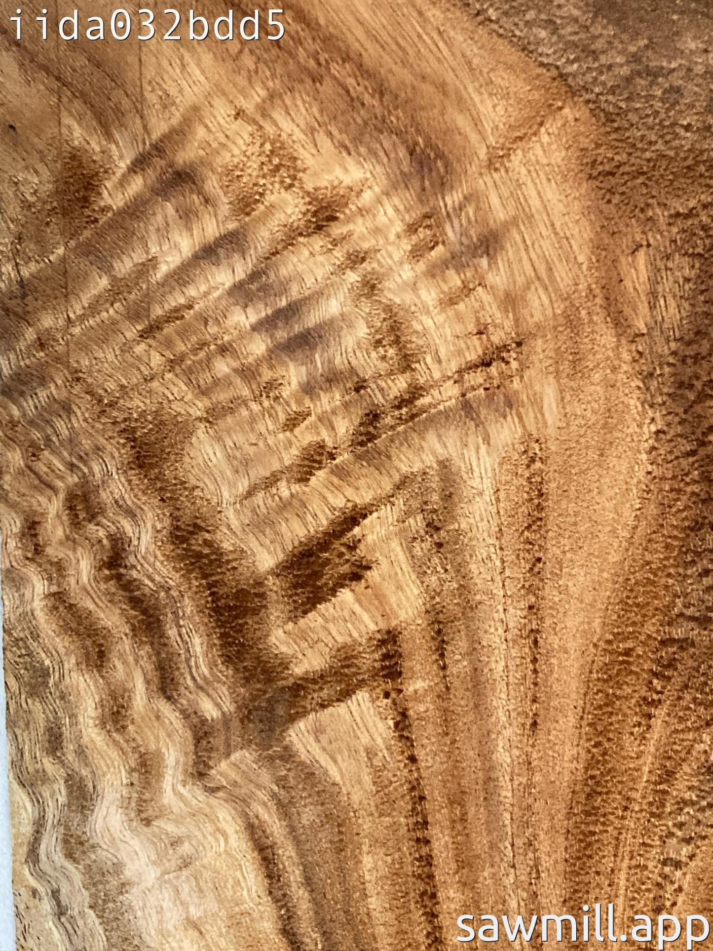 0.75" x 13" x 52" Monkeypod