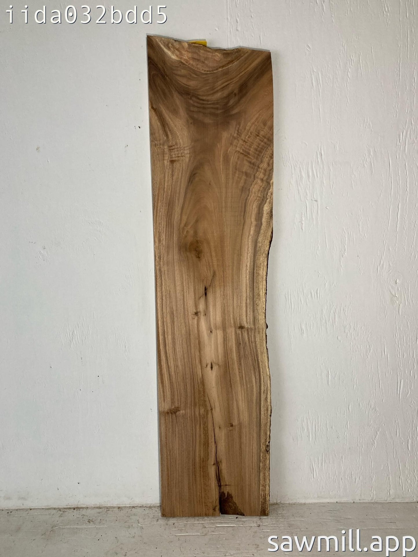 0.75" x 13" x 52" Monkeypod