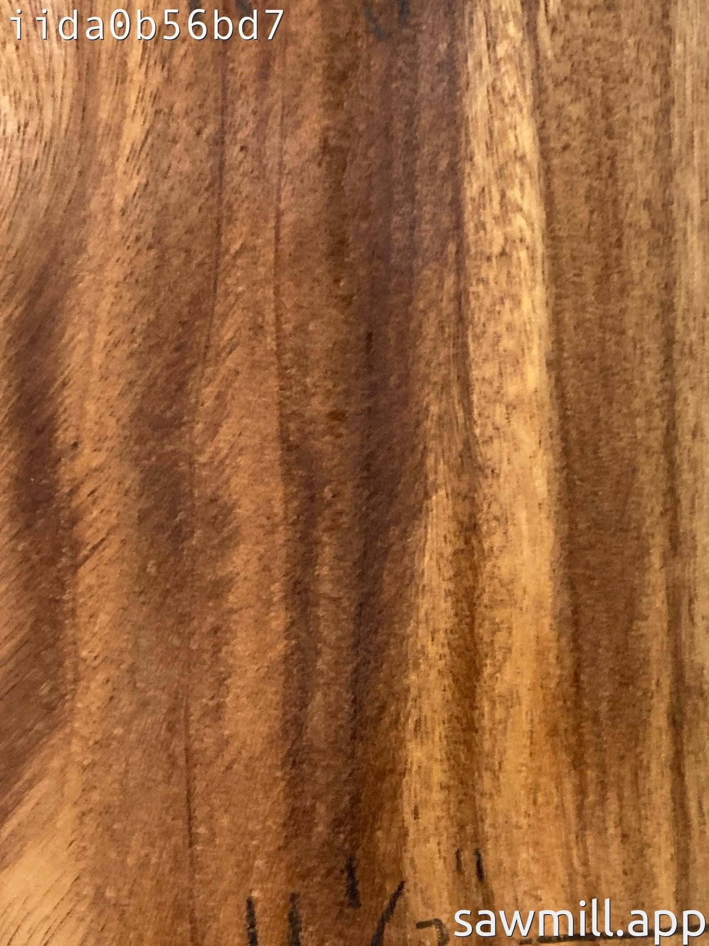 2" x 11" x 24" Monkeypod