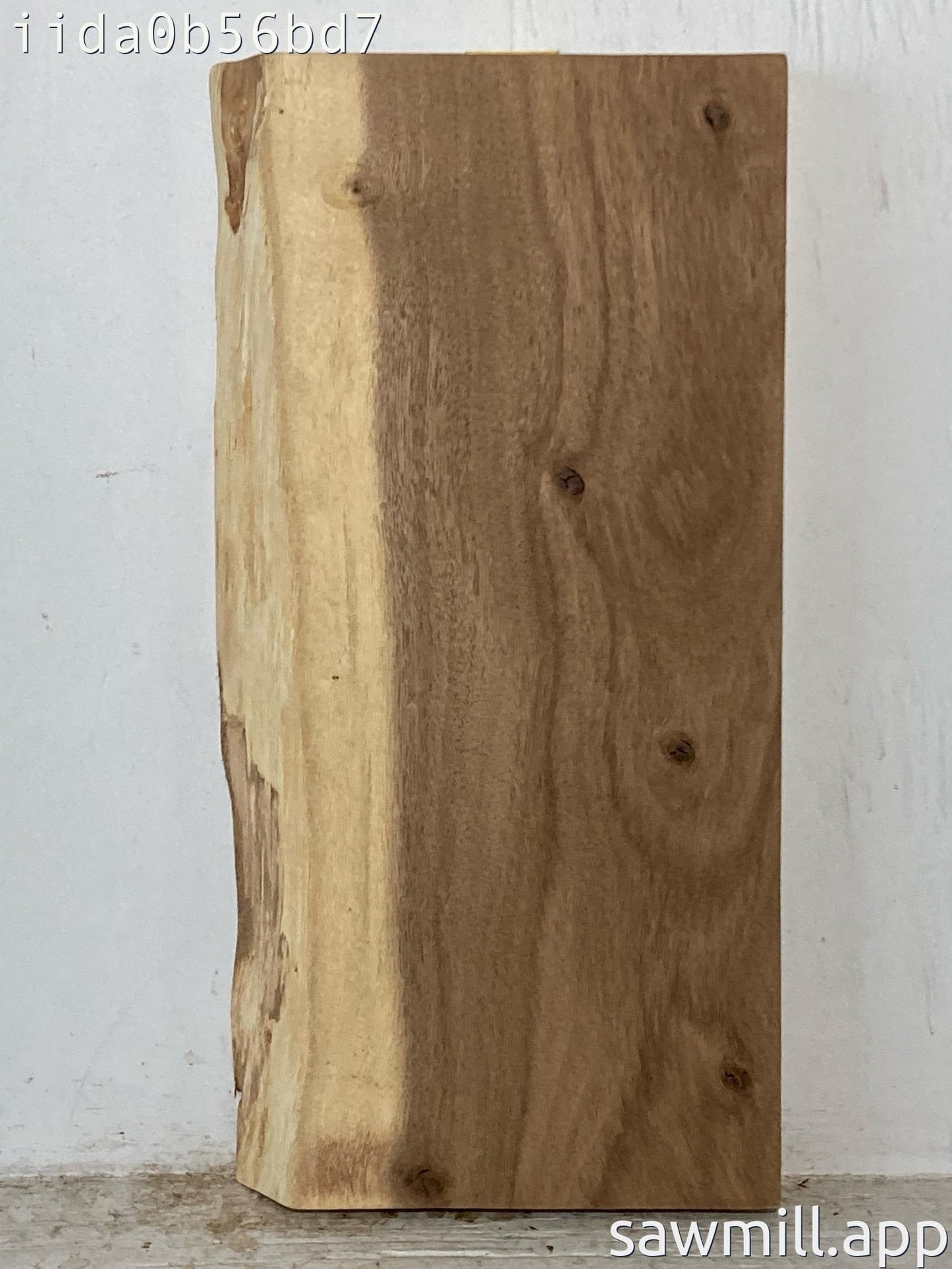 2" x 11" x 24" Monkeypod