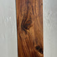 0.5" x 5" x 30" Chocolate Albizia