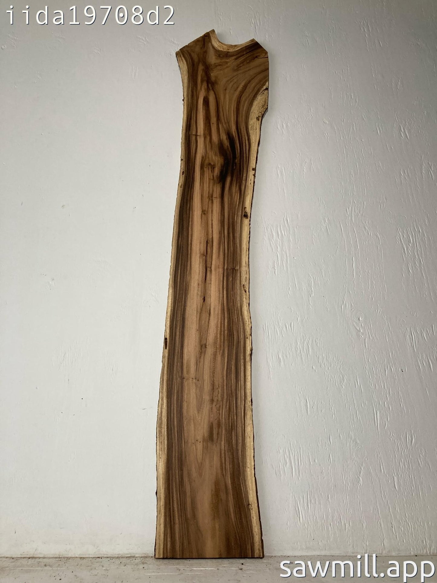 1" x 14" x 71" Monkeypod