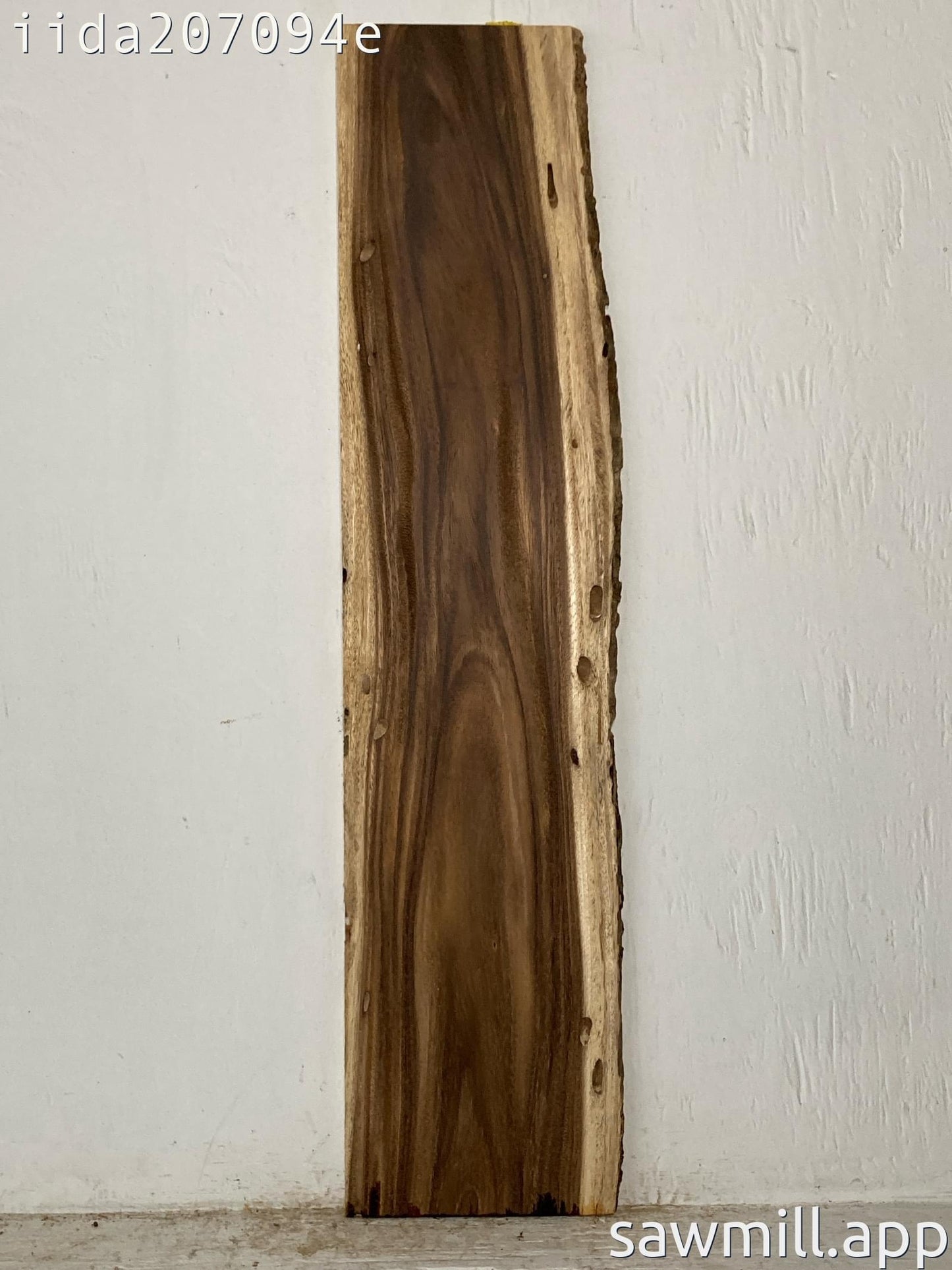 0.5" x 8" x 36" Monkeypod