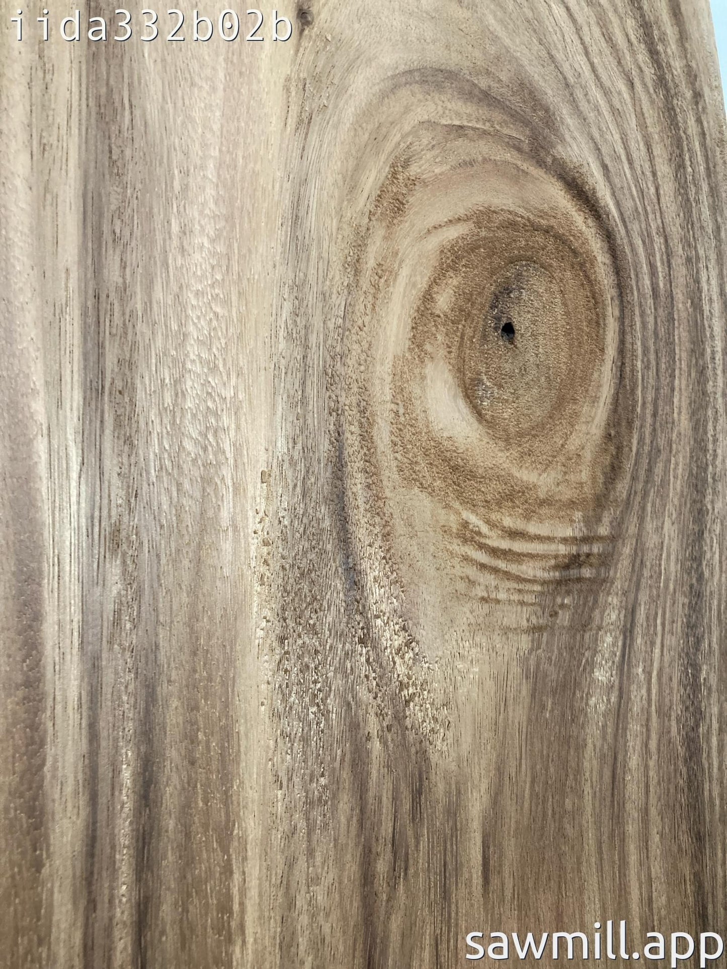 1.5" x 16" x 41" Monkeypod