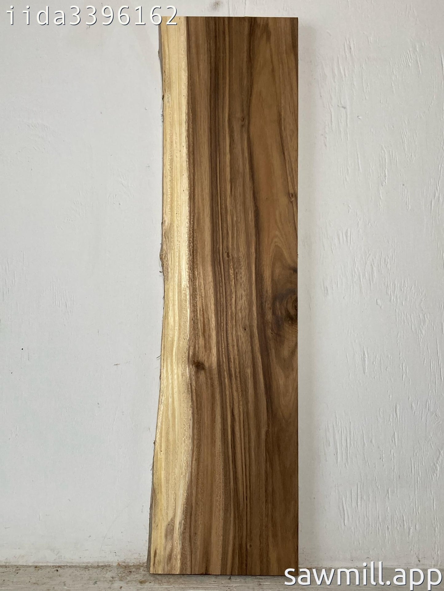 1.5" x 11" x 43" Monkeypod