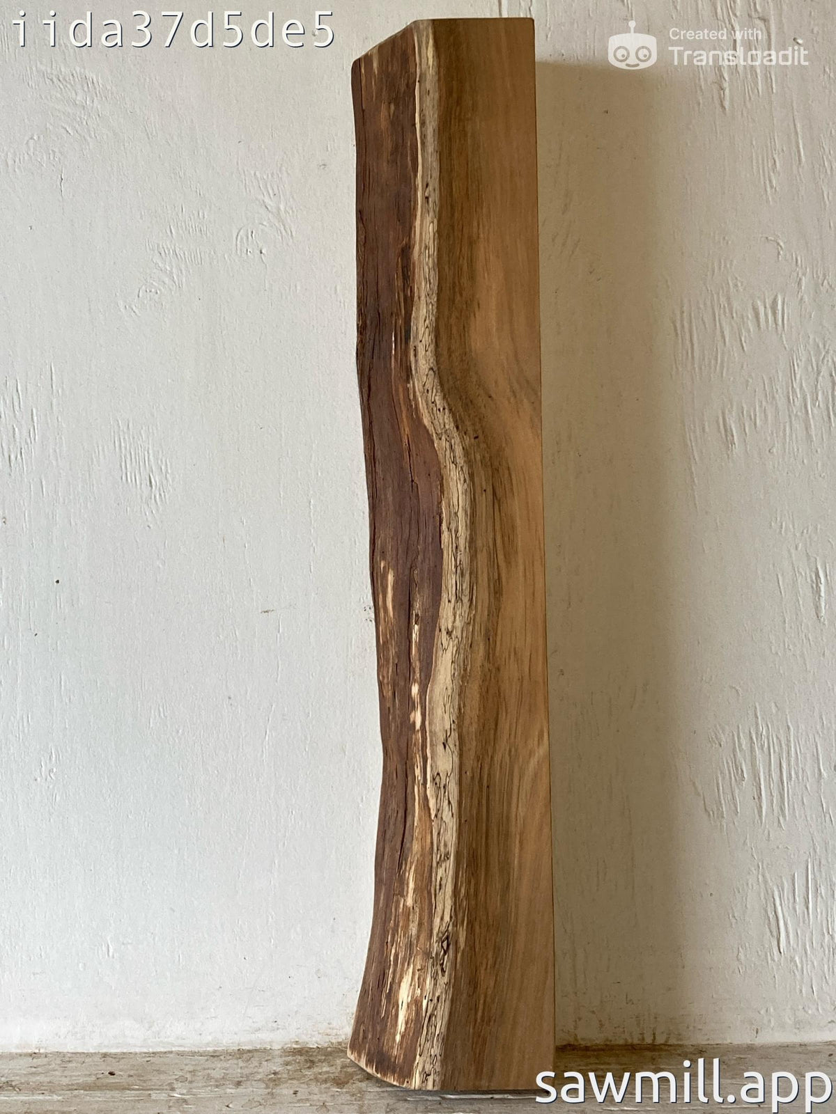 4" x 6" x 35" Koa