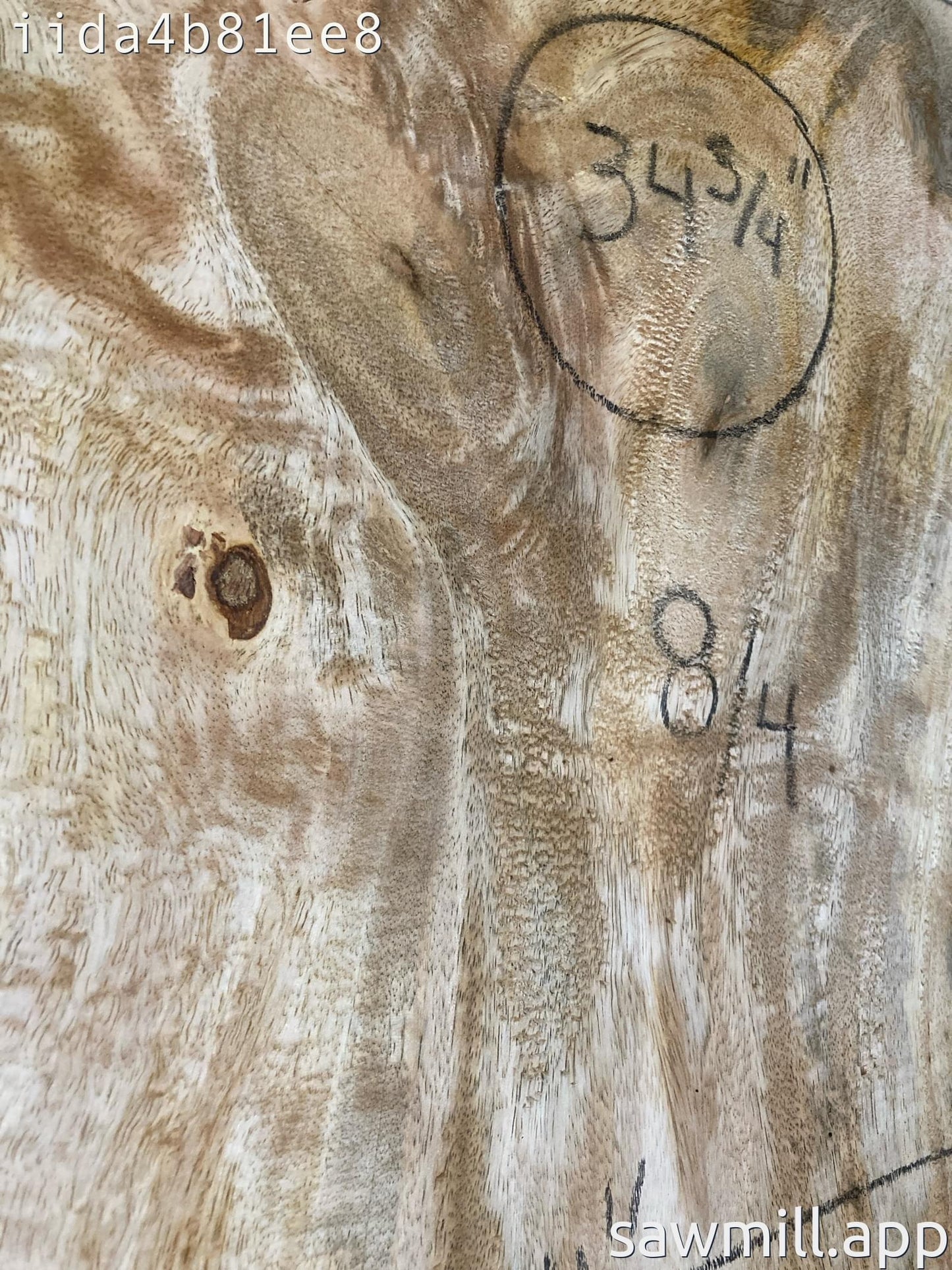 2" x 15" x 34" Mango