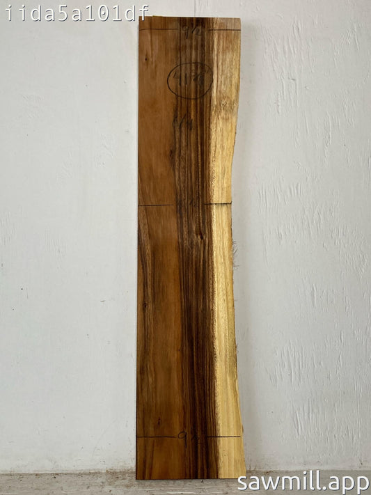 1.5" x 9" x 41" Monkeypod