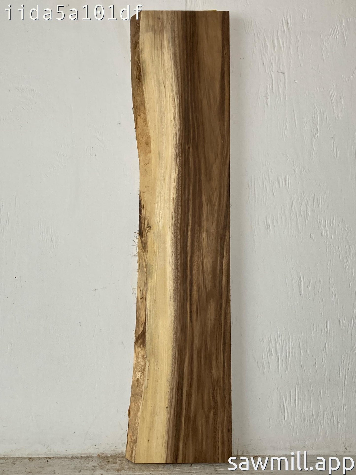 1.5" x 9" x 41" Monkeypod