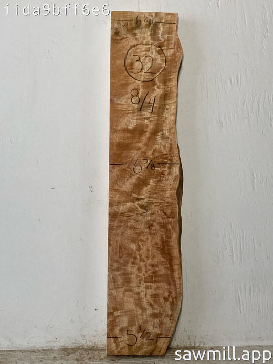 2" x 6" x 32" Mango