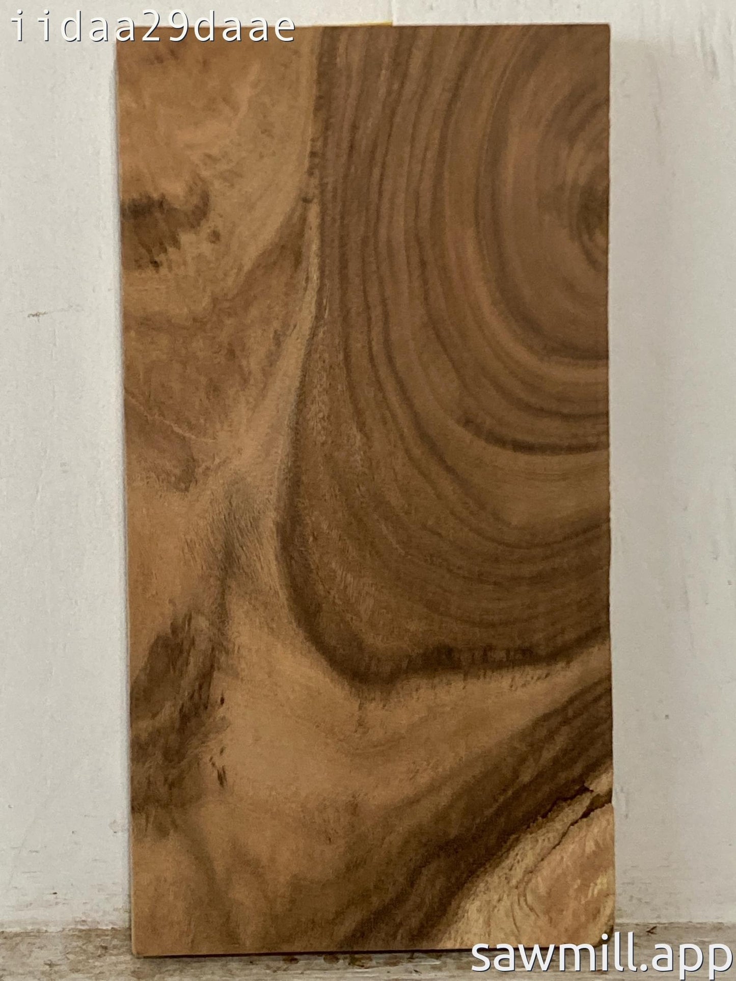 1.75" x 11" x 22" Monkeypod