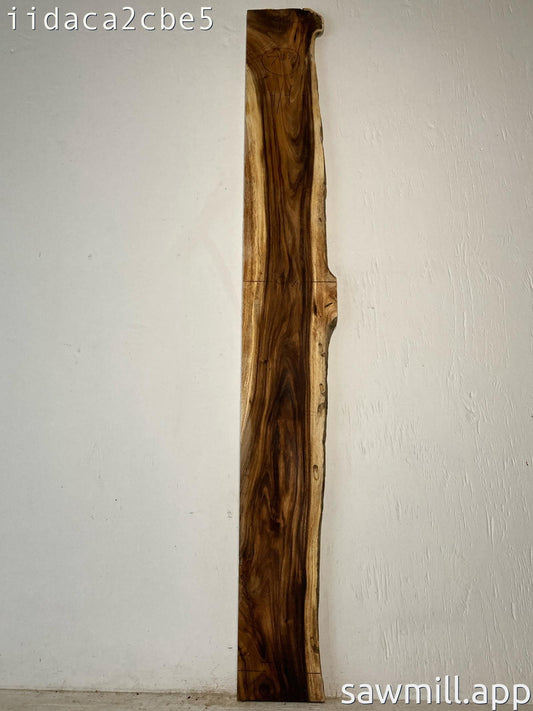 1" x 9" x 74" Monkeypod