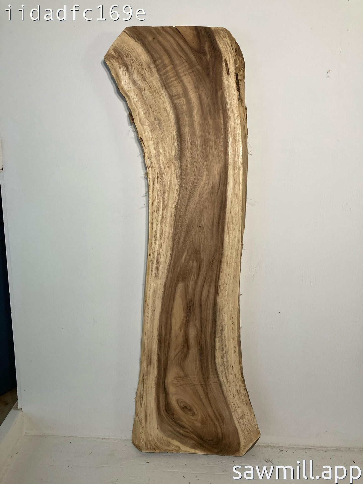2" x 14" x 46" Monkeypod