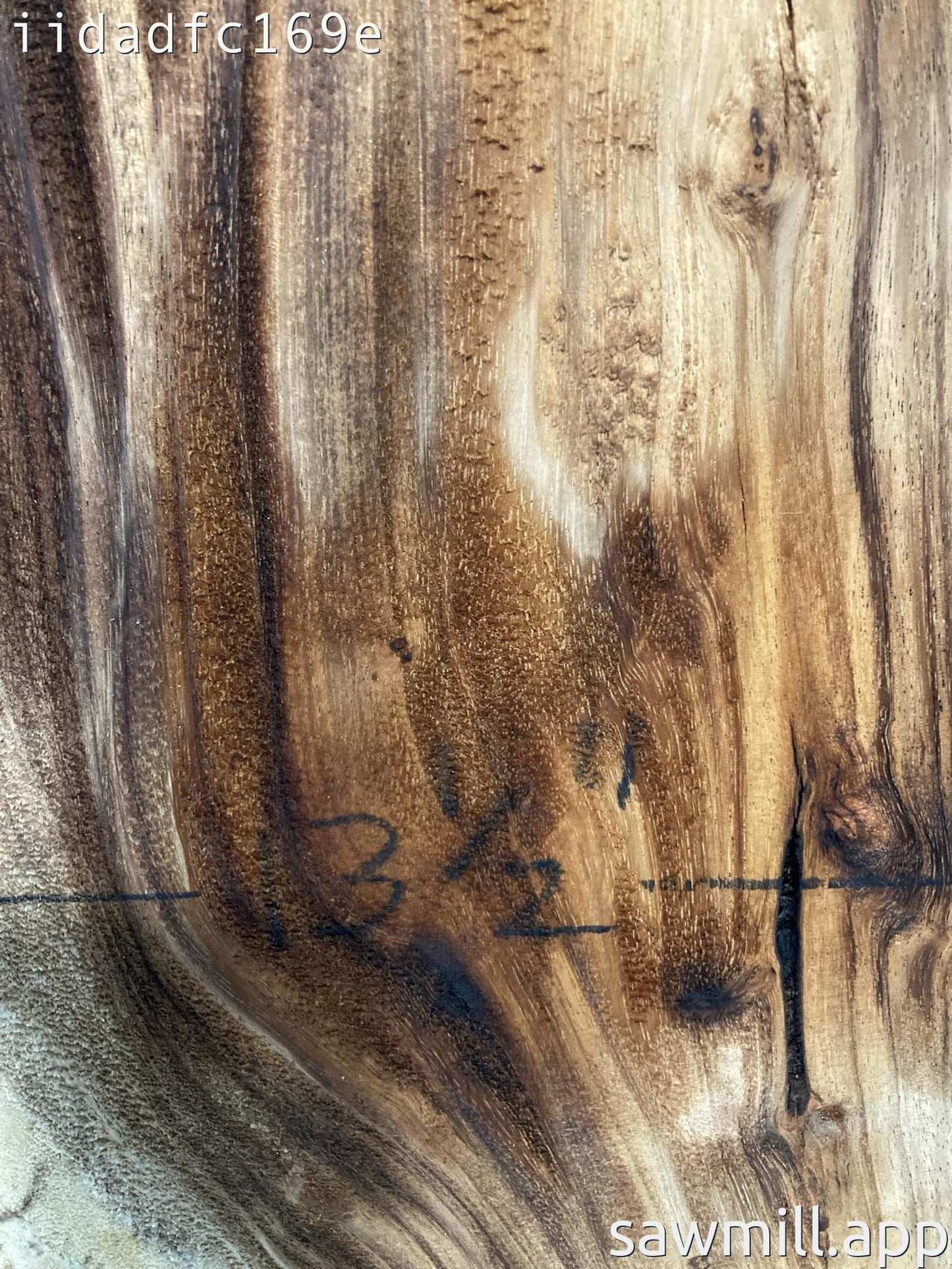 2" x 14" x 46" Monkeypod