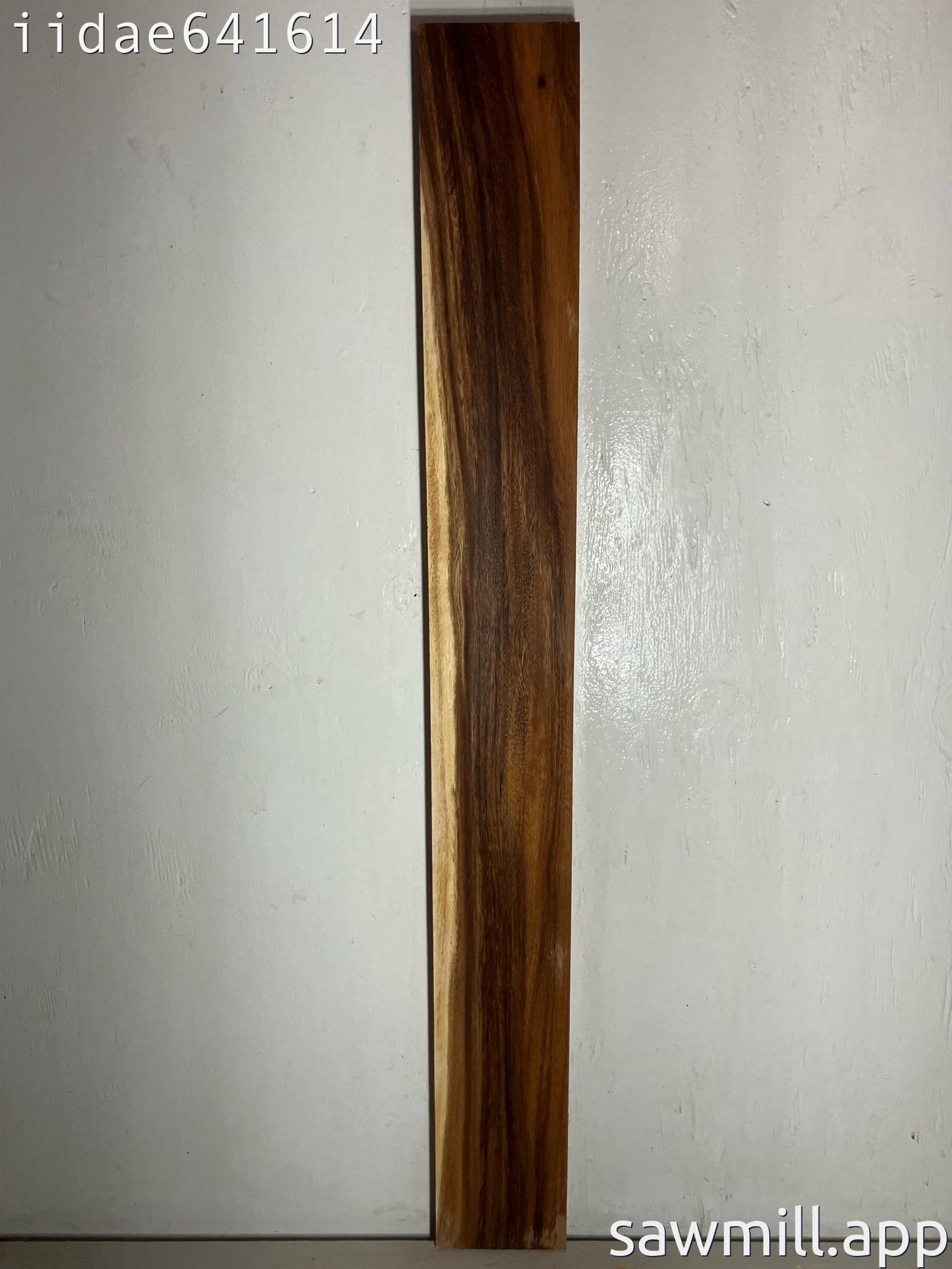 1" x 6" x 48" Monkeypod