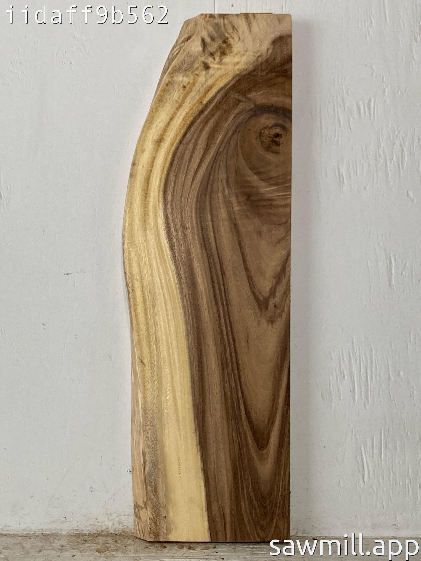 1.25" x 9" x 31" Monkeypod