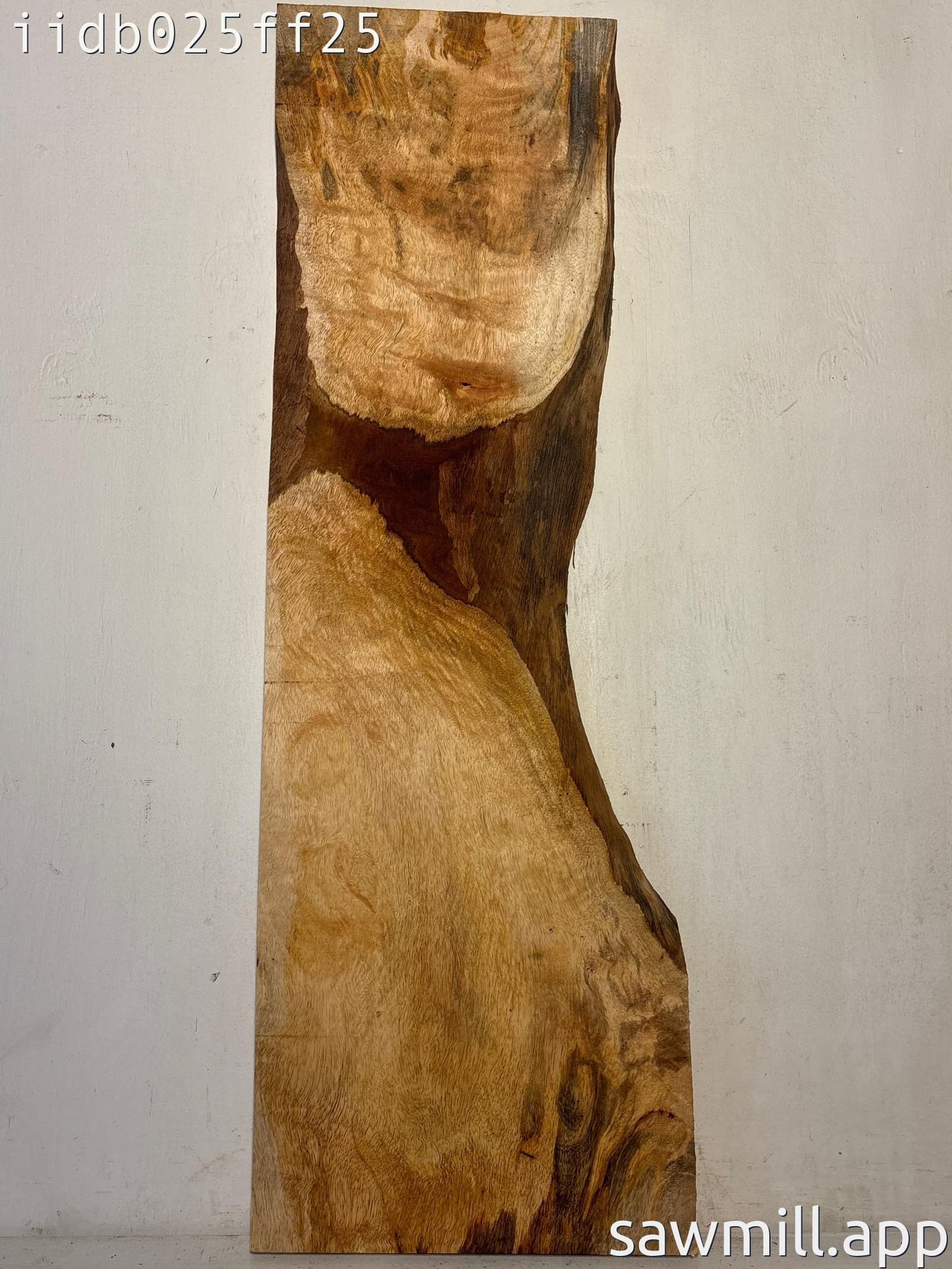 1.5" x 13" x 38" Mango