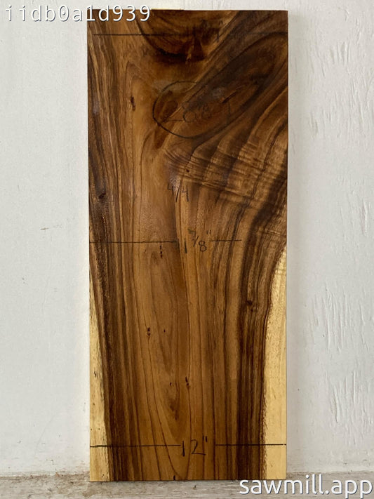1" x 12" x 28" Monkeypod