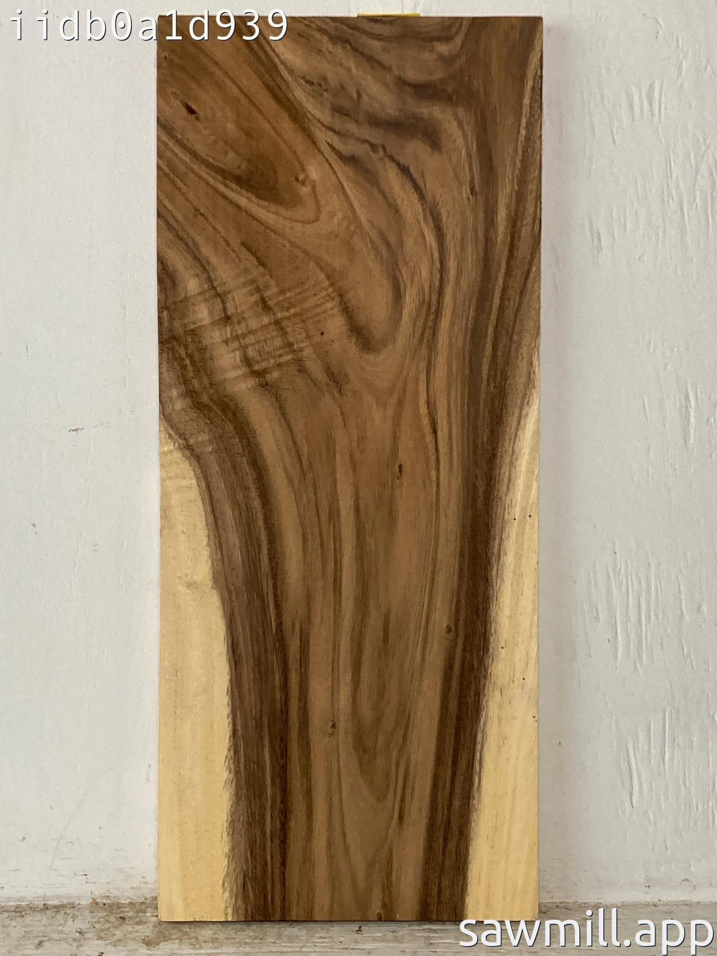 1" x 12" x 28" Monkeypod
