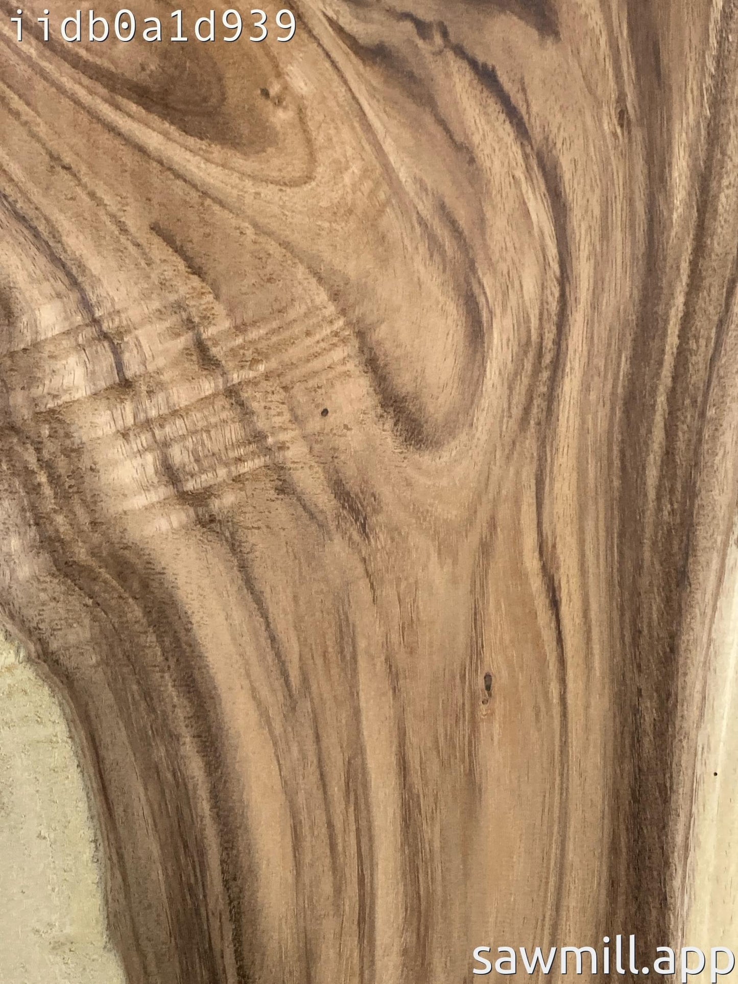 1" x 12" x 28" Monkeypod