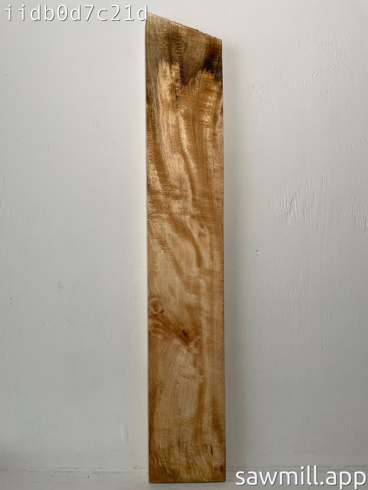 1.25" x 6" x 34" Mango