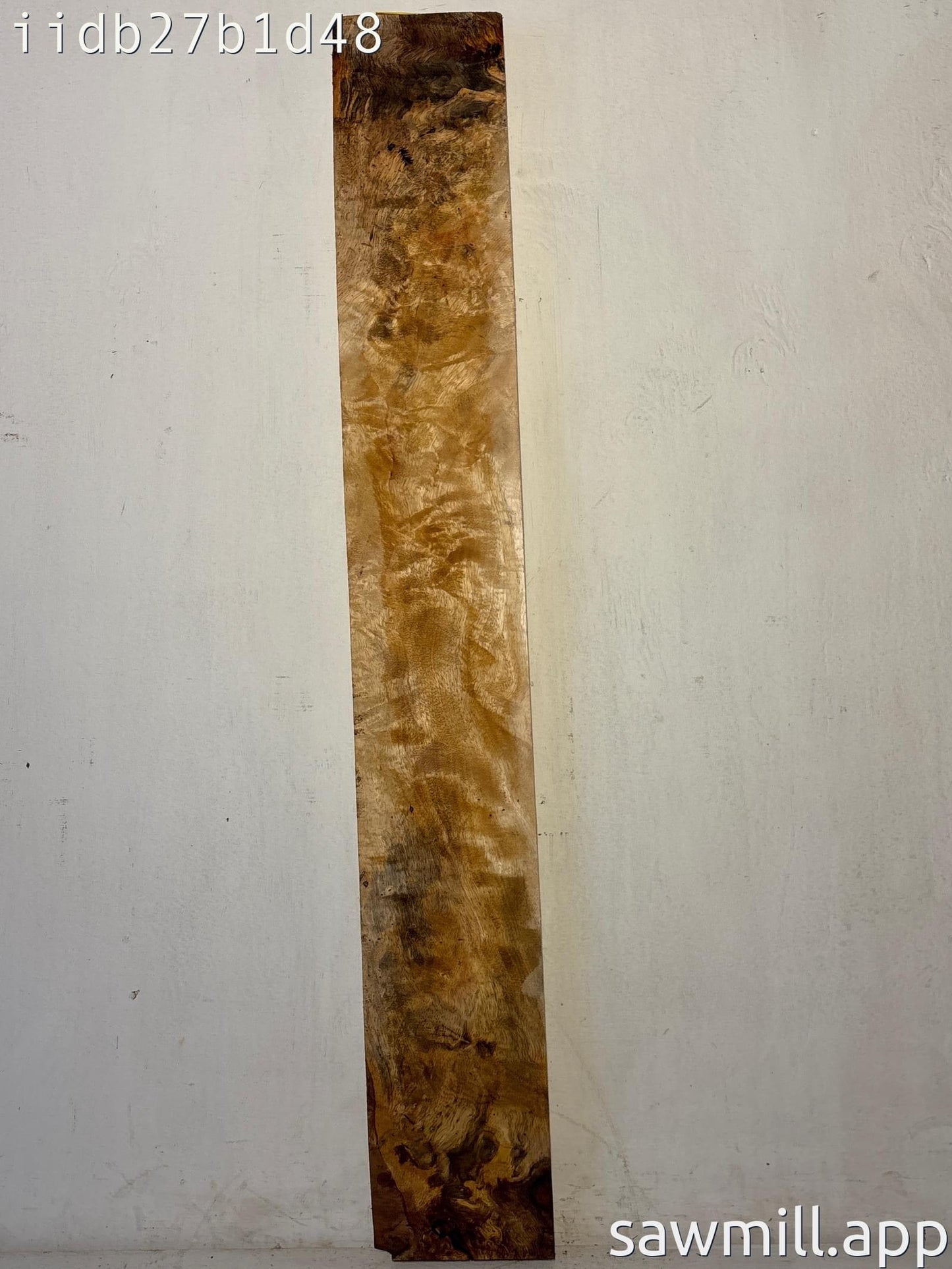 1.25" x 5" x 38" Mango