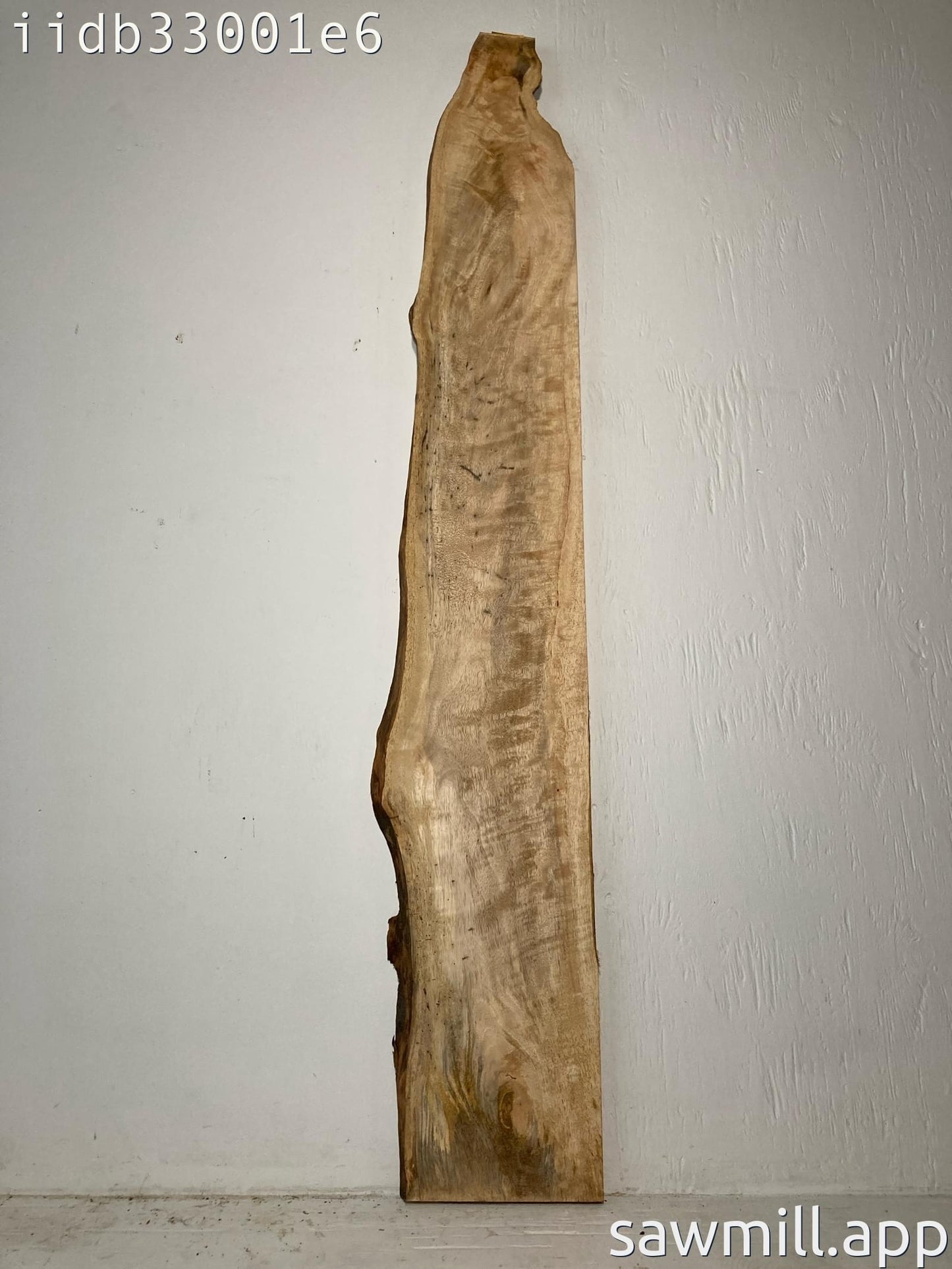 1" x 10" x 63" Mango