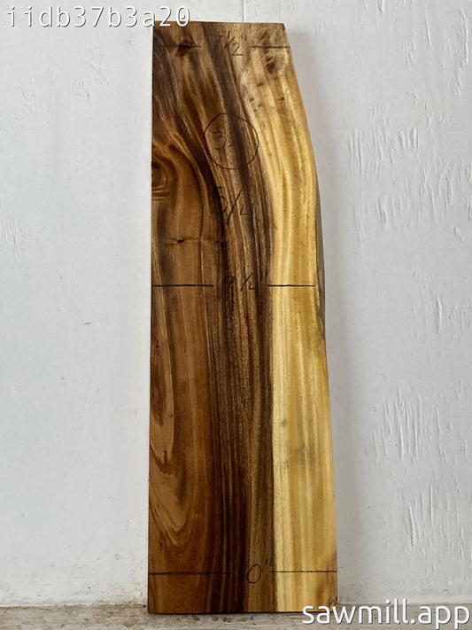 1.25" x 10" x 32" Monkeypod
