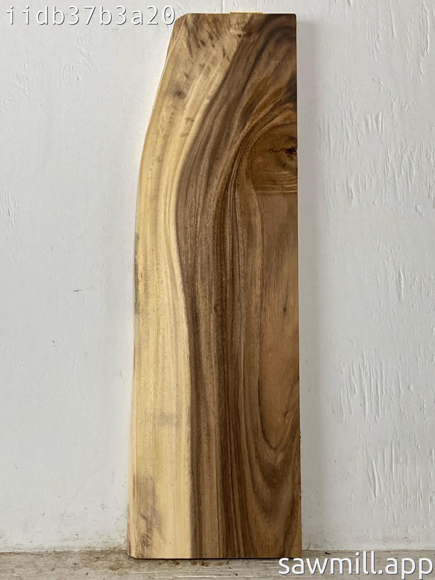 1.25" x 10" x 32" Monkeypod