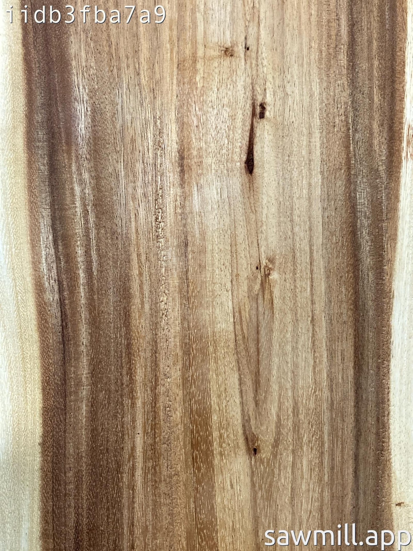 1.5" x 13" x 36" Monkeypod