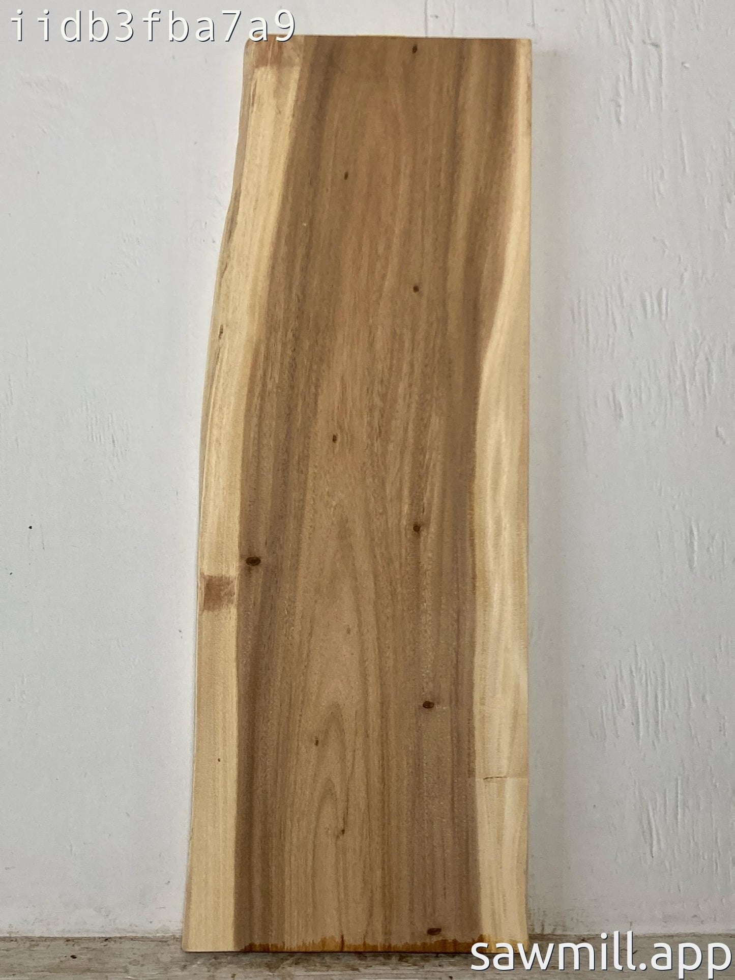 1.5" x 13" x 36" Monkeypod
