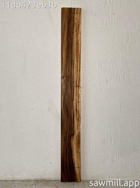 1" x 4" x 37" Monkeypod