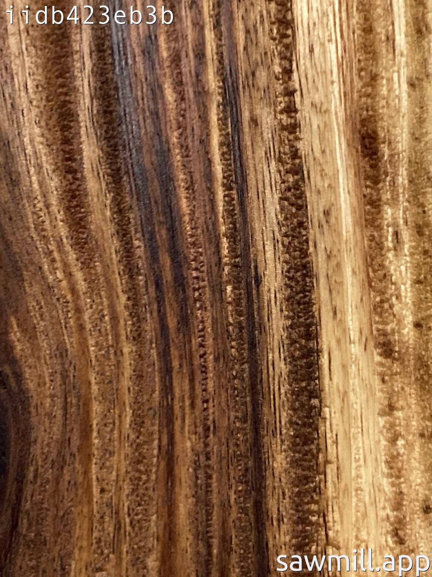 1" x 4" x 37" Monkeypod