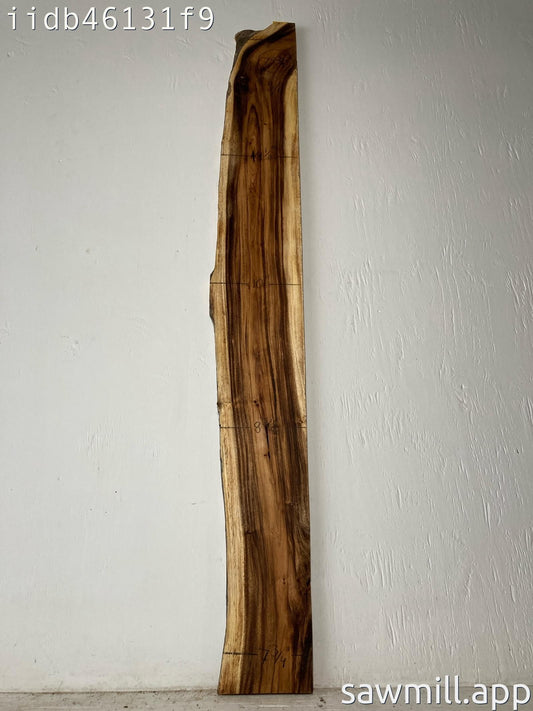 1.25" x 10" x 75" Monkeypod