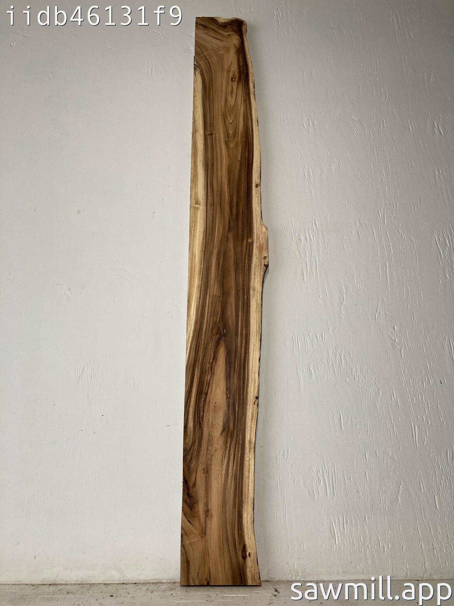 1.25" x 10" x 75" Monkeypod