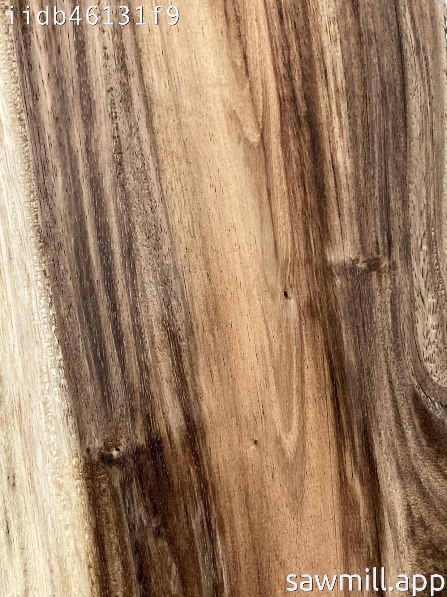 1.25" x 10" x 75" Monkeypod