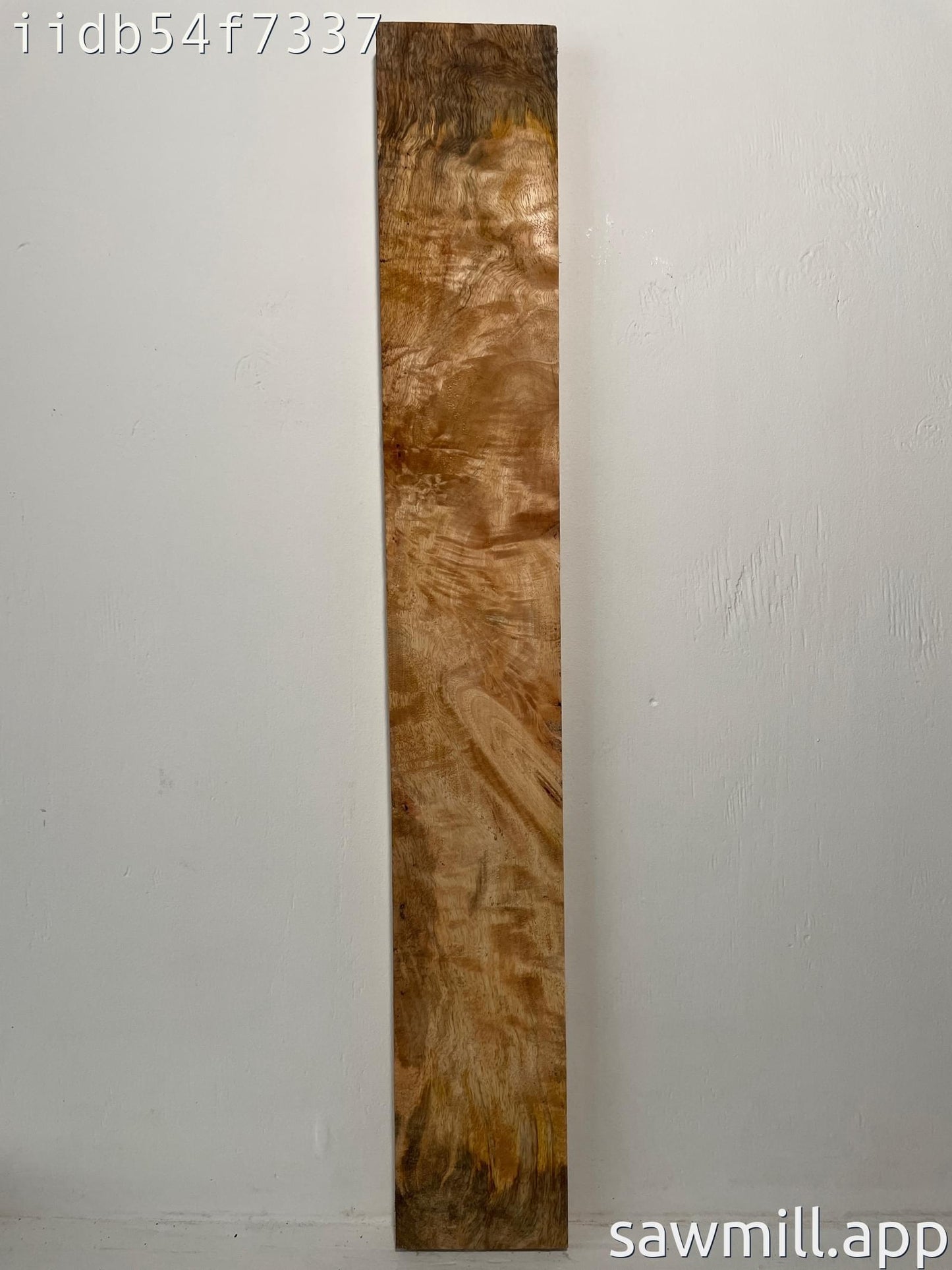 1.25" x 5" x 38" Mango