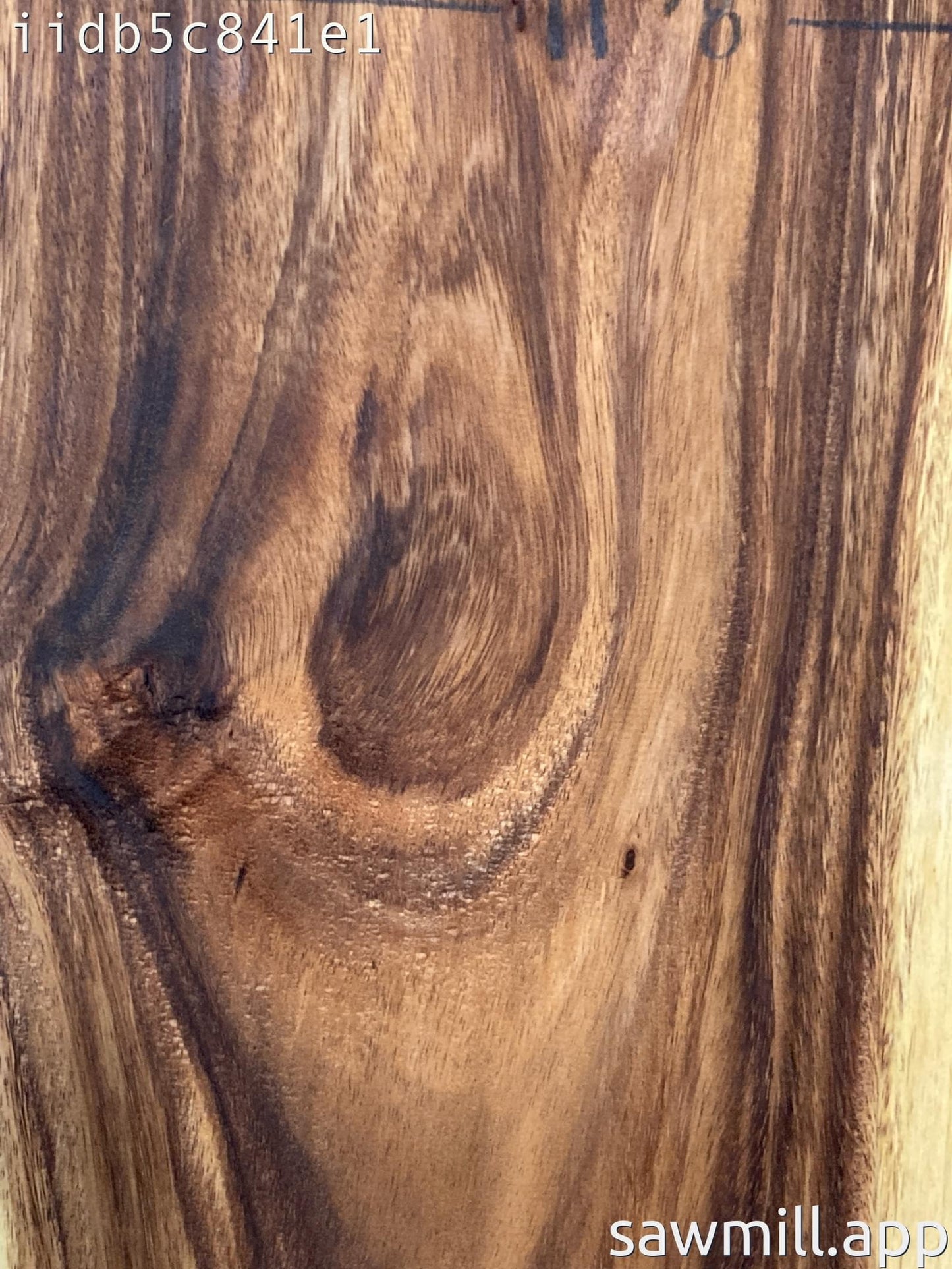 1" x 11" x 30" Monkeypod